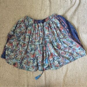 Floral Bohemian Skirt